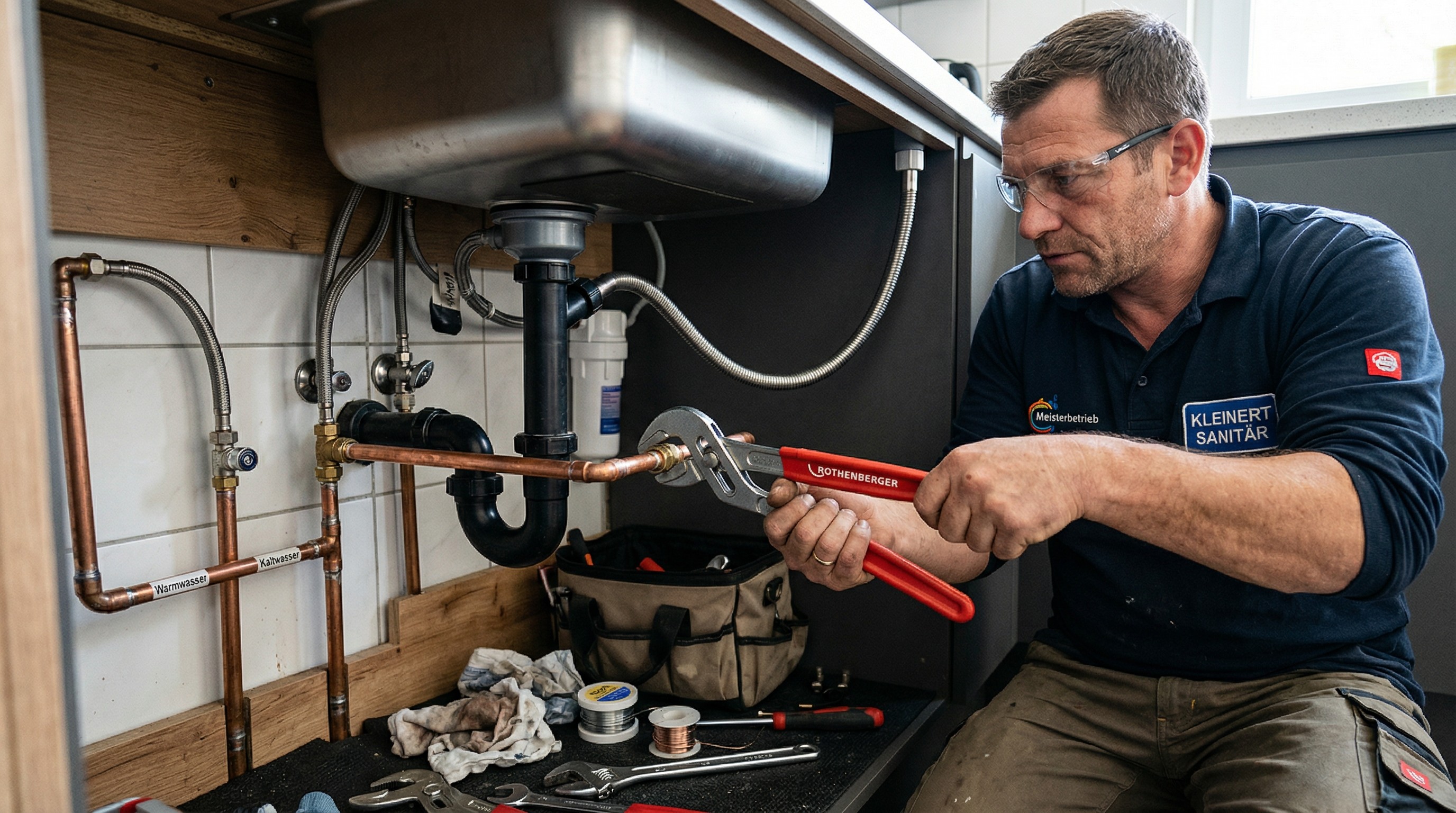 Denk Sanitär & Heizung GmbH – Sanitärinstallateur Mörfelden-Walldorf